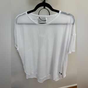 Under Armour Heat Gear Women's White Top